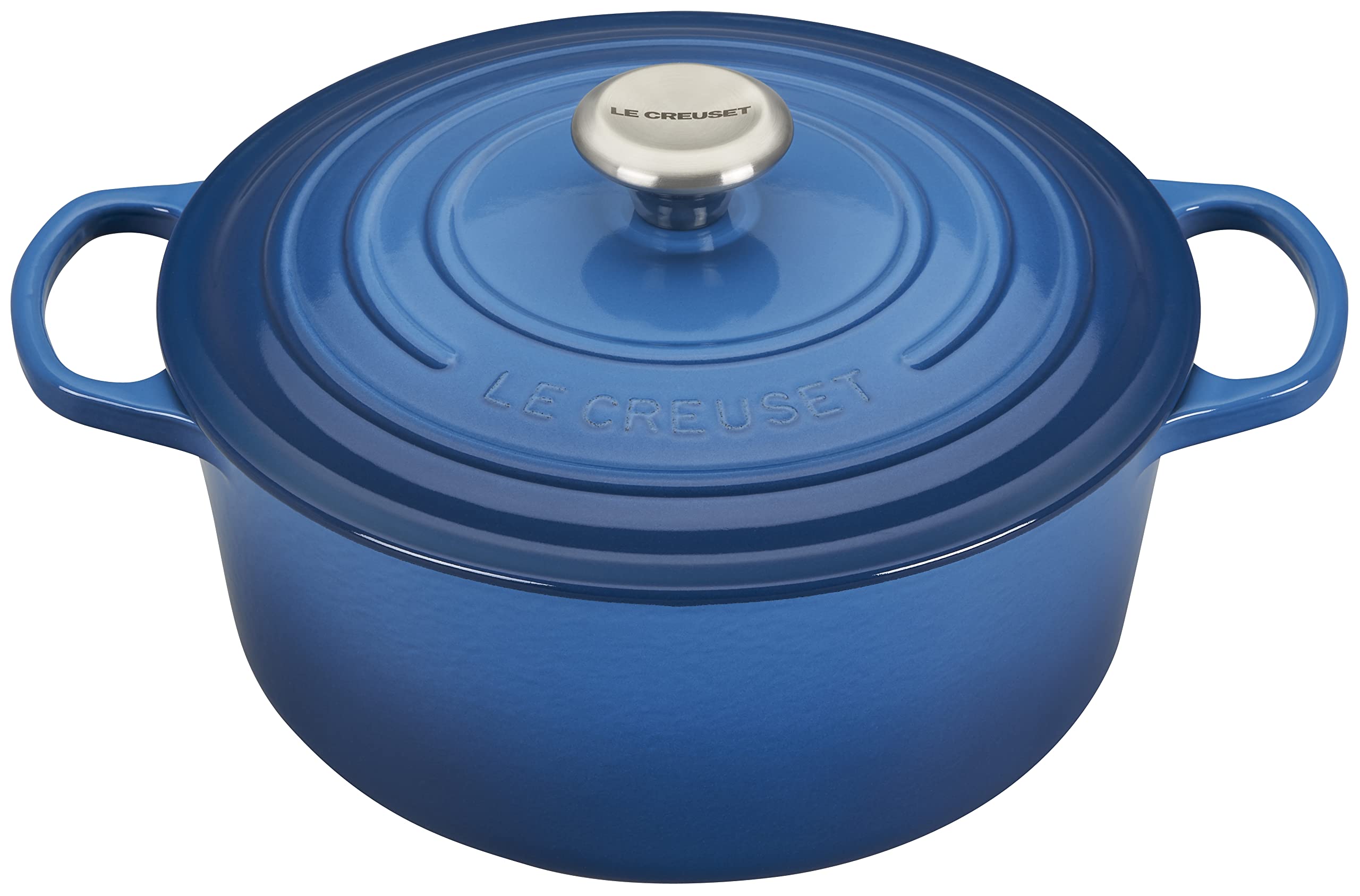 Le Creuset Olla redonda esmaltada Marseille 5.5 qt para cocción uniforme y sabor