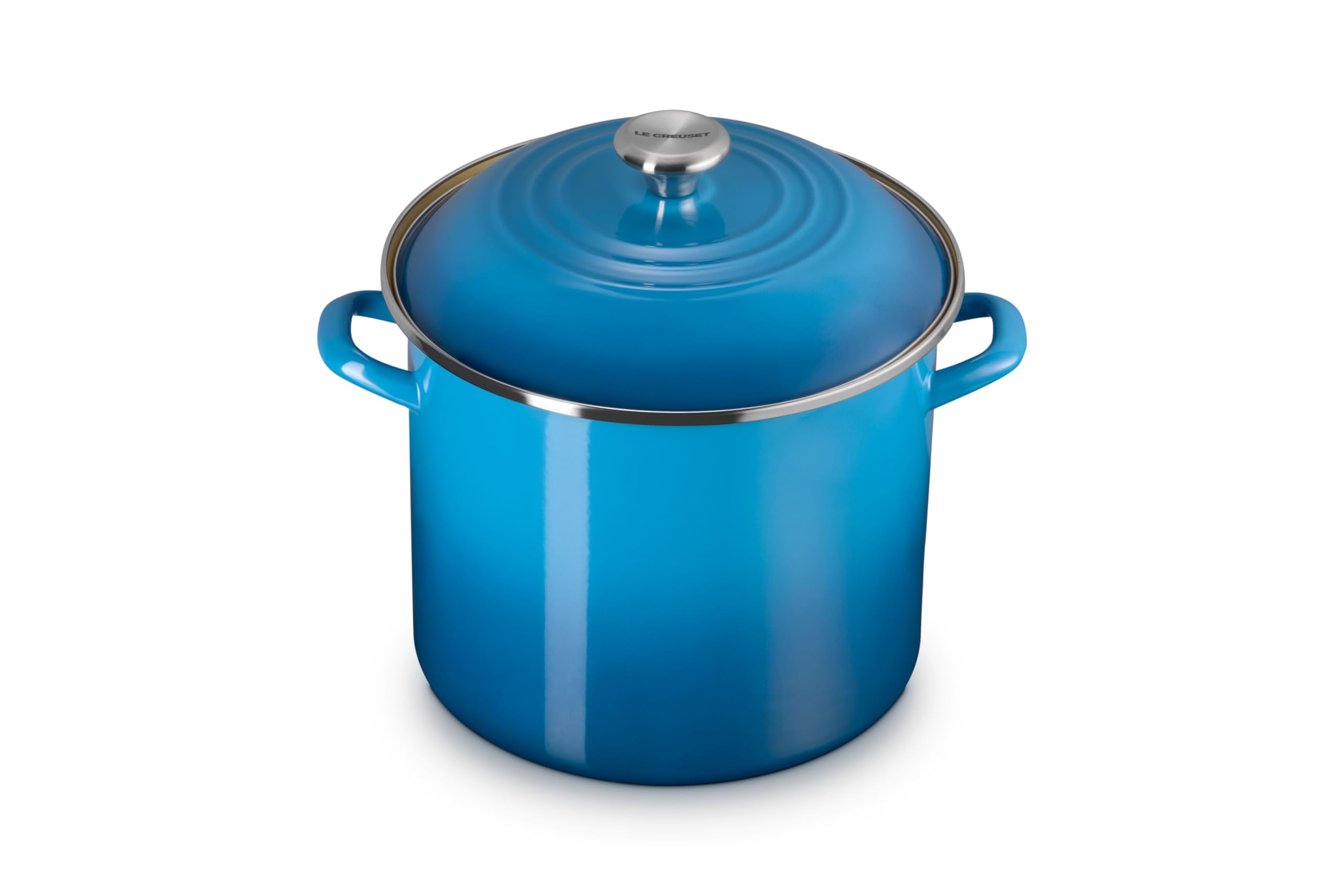 Olla Le Creuset Marseille vista superior ideal para hervir agua rápidamente