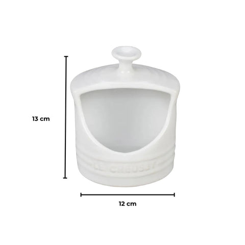 Le Creuset piedra densa ofrece durabilidad para uso diario.