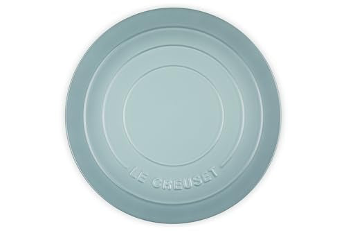 Le Creuset Piedra para Pizza, lado sin esmaltar ofrece crujiente tipo horno.