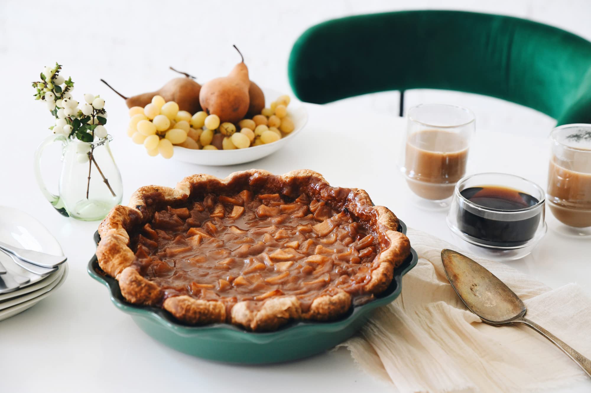 Le Creuset plato Heritage resistente al calor apto para horno y mesa