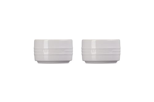 Ramequín Le Creuset de cerámica, uso para postres individuales, calor uniforme
