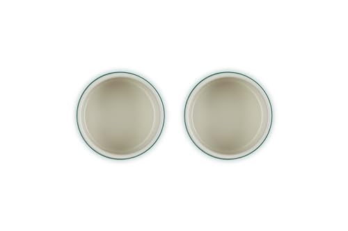 Interior antiadherente de Le Creuset Artichaut para desmoldar fácilmente.