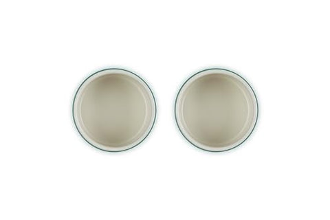 Interior antiadherente de Le Creuset Artichaut para desmoldar fácilmente.