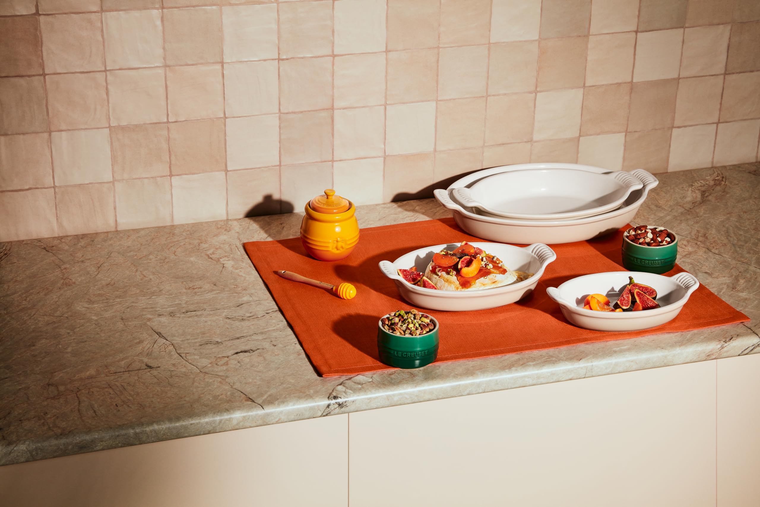 Ramequín Le Creuset Artichaut apto para horno y microondas.