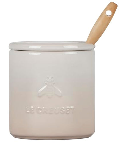 Le Creuset retiene calor para miel tibia lista para servir