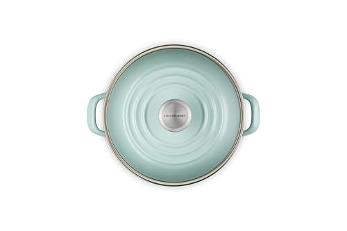 Le Creuset recubrimiento porcelana no reactivo evita manchas y sabores