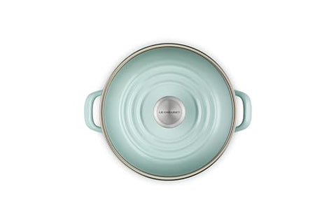 Le Creuset recubrimiento porcelana no reactivo evita manchas y sabores