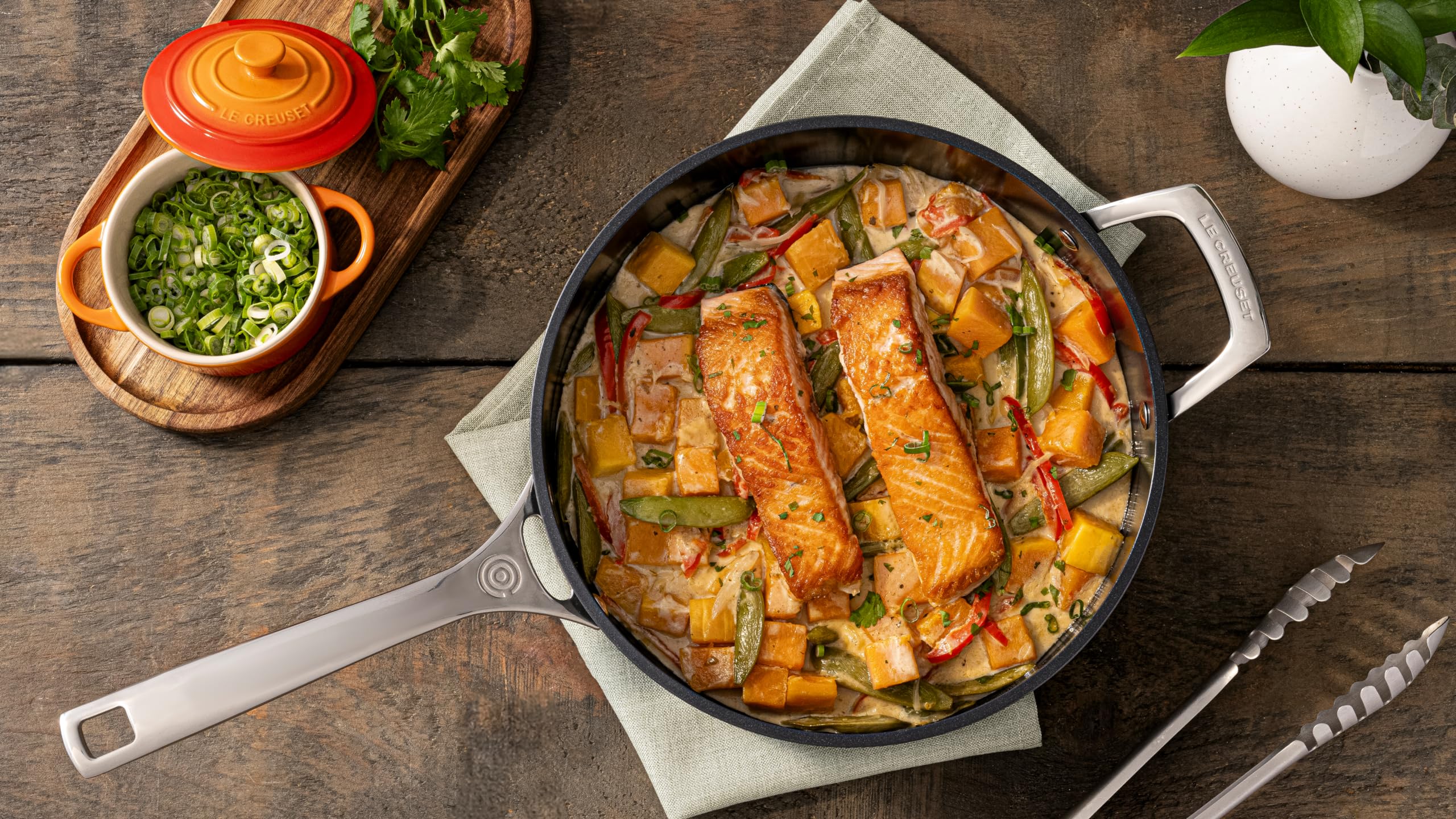 Le Creuset revestimiento sin PFAS para una cocina más segura