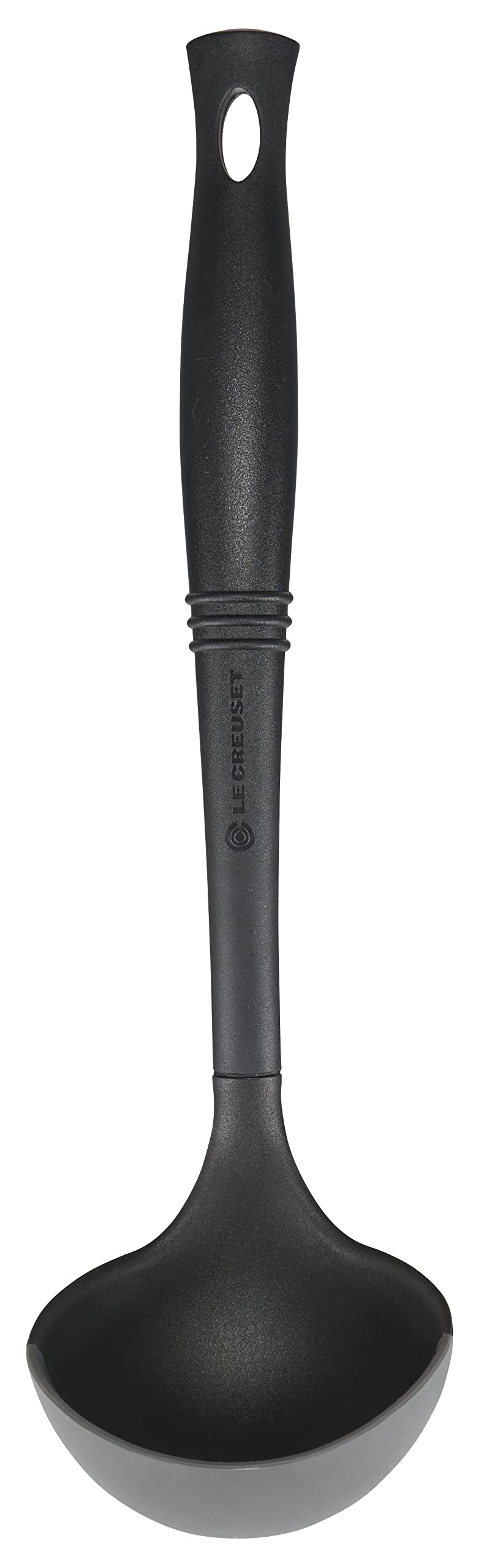 Le Creuset Revolution Bi-Material Cucharón 12 pulgadas, suave y preciso para verter salsas