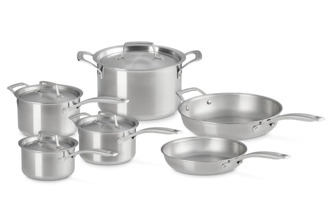 Le Creuset sarten-9-5-pulgadas: calor uniforme para dorar y sellar.
