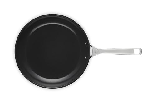Le Creuset sarten ceramica antiadherente 11 pulgadas nucleo aluminio forjado distribucion de calor
