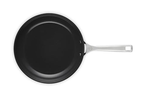 Le Creuset sarten ceramica antiadherente 11 pulgadas nucleo aluminio forjado distribucion de calor