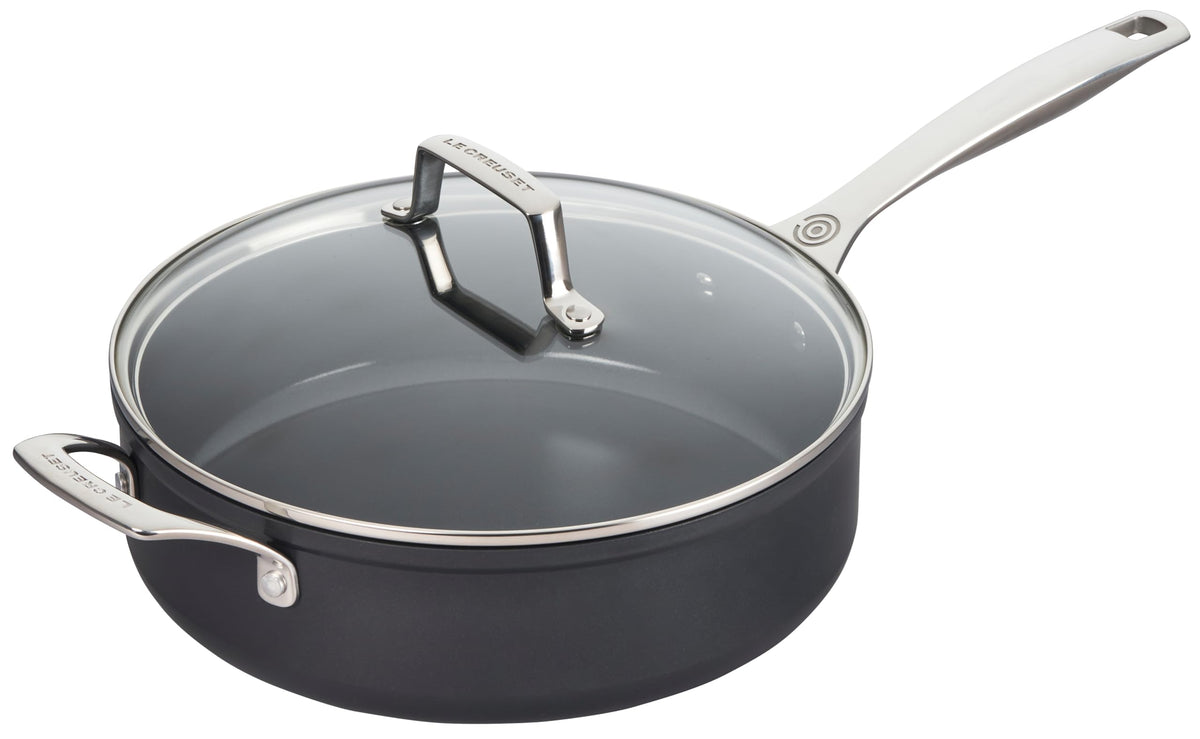 Le Creuset sarten ceramica antiadherente: deslizamiento suave y limpieza rápida