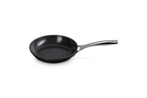Le Creuset sartén cerámica antiadherente 8 pulgadas, liberación fácil de alimentos