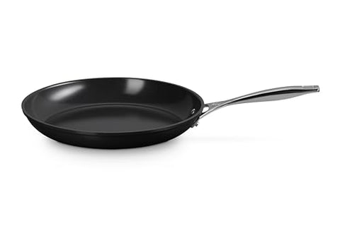 Le Creuset Sartén cerámica antiadherente para dorar carnes con poco aceite.