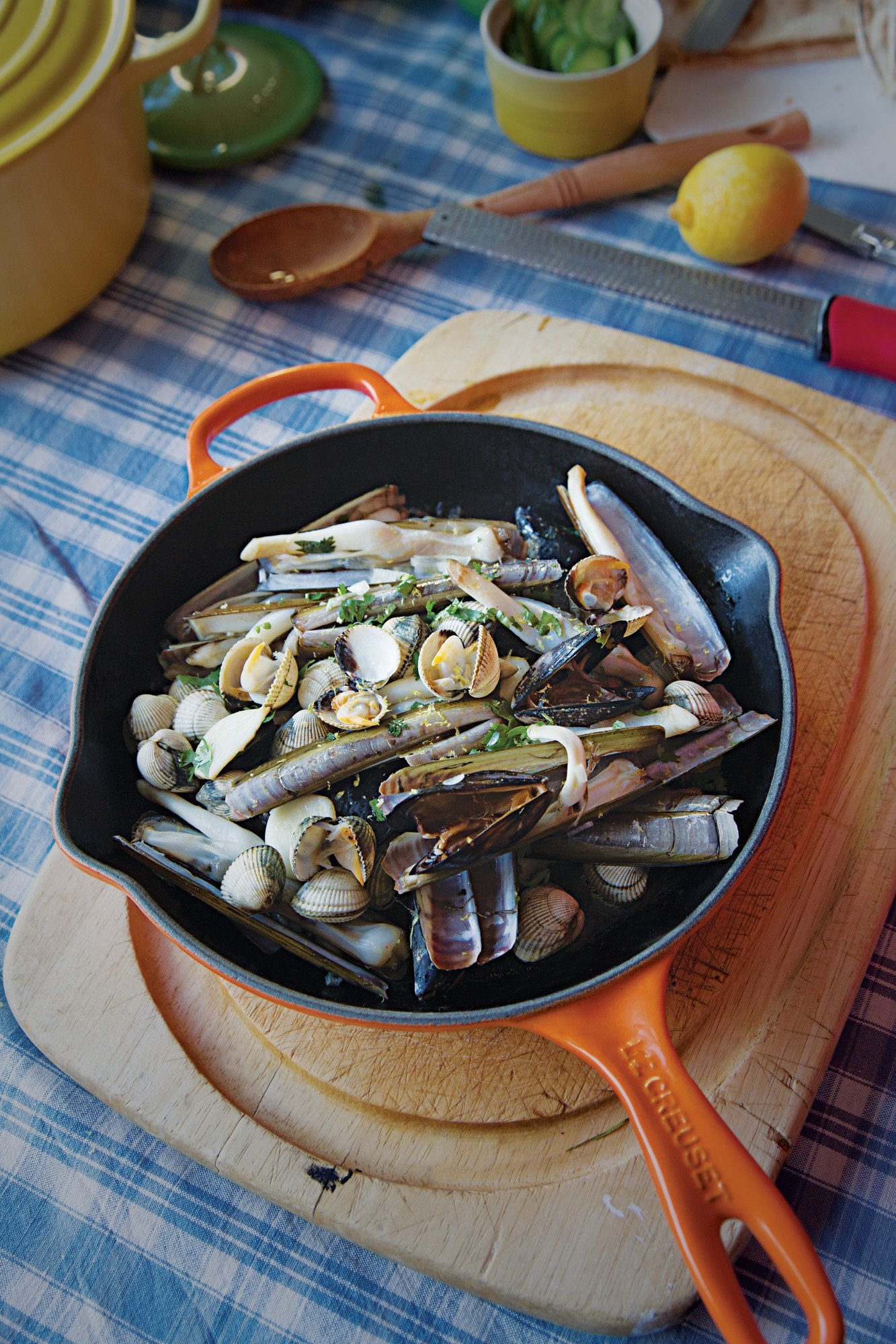 Le Creuset apto para todo tipo de cocinas y horno hasta 500°F