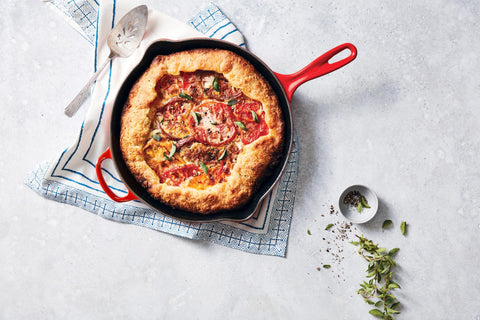Le Creuset sartén enamelada cerise apta para horno hasta 500 f