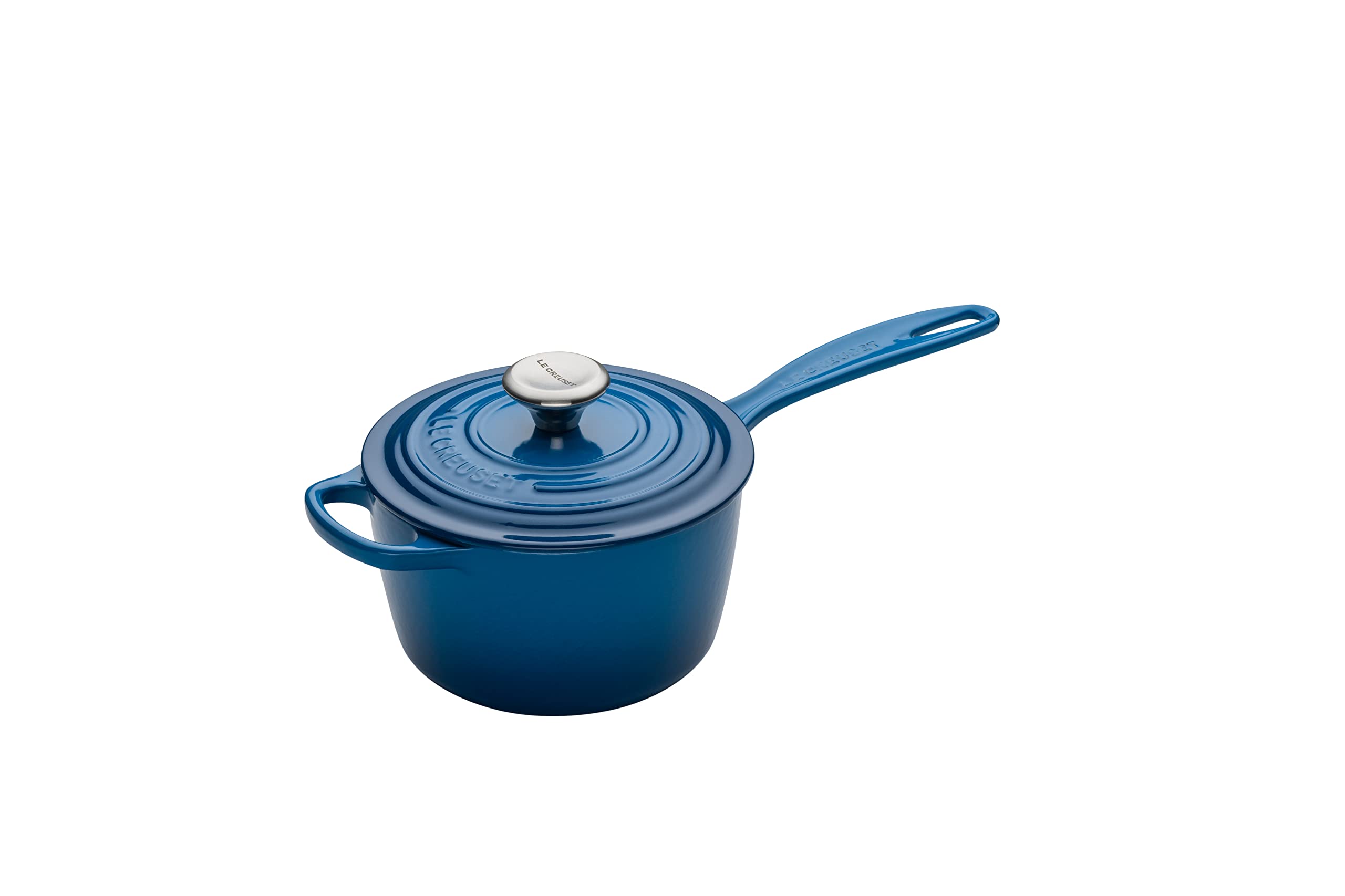 Le Creuset sarten enamelada Signature Marseille interior liso para control de cocción
