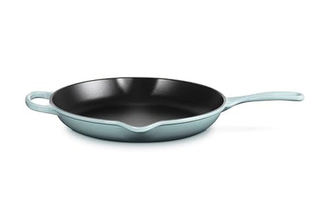Le Creuset Sartén Hierro Enamado interior negro satin para cocción uniforme