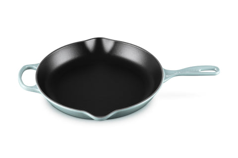Le Creuset Sartén de hierro esmaltado con manija ergonómica para sellar carnes