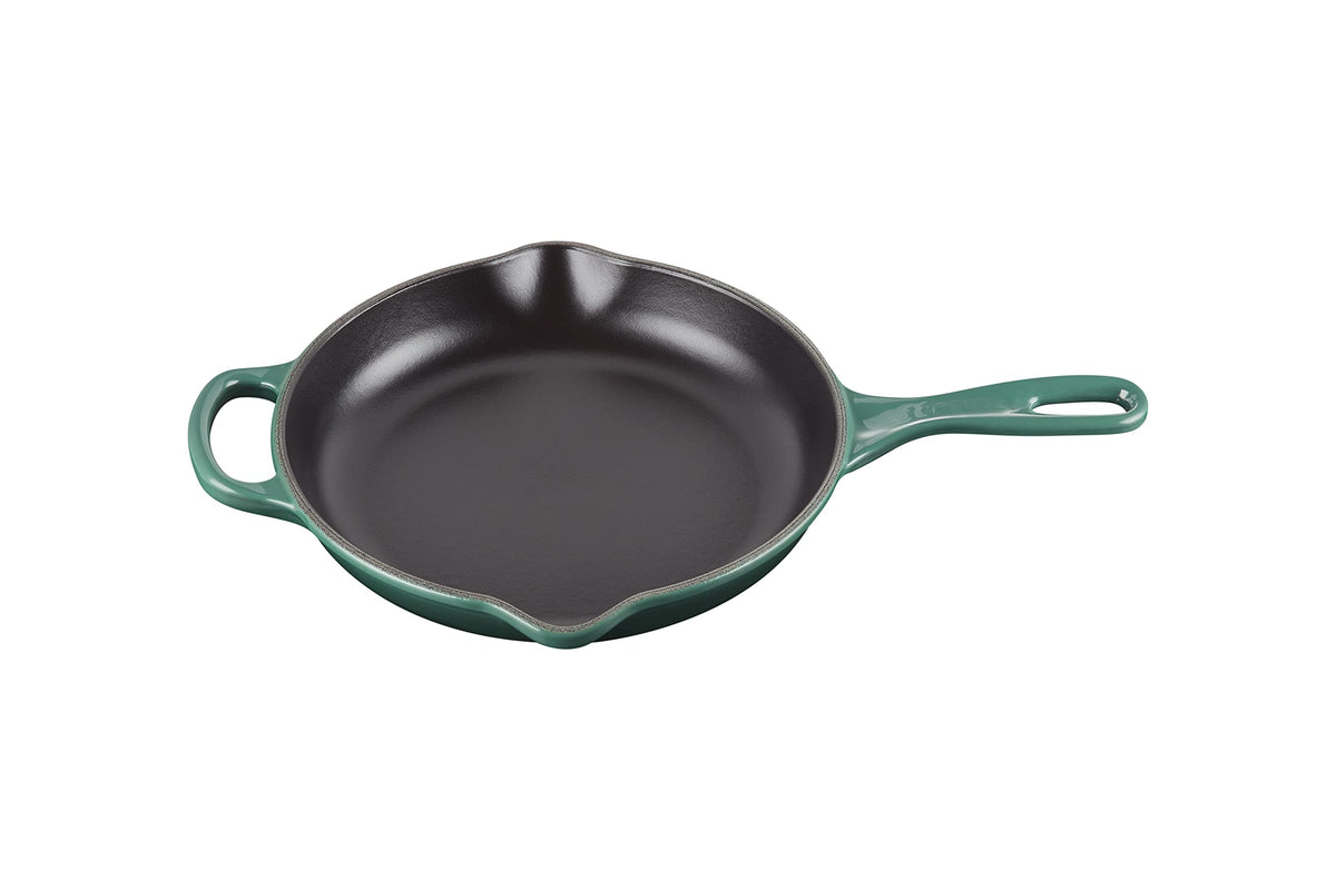 Le Creuset sartén de hierro fundido con asa Artichaut, 9 pulgadas para dorar carnes