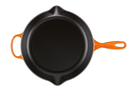 Le Creuset interior negro satinado, optimizado para altas temperaturas