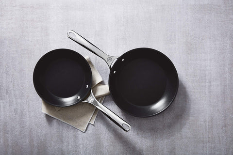 Le Creuset Sartén PRO antiadherente de 11 pulgadas, cocina rápida y limpieza sencilla.