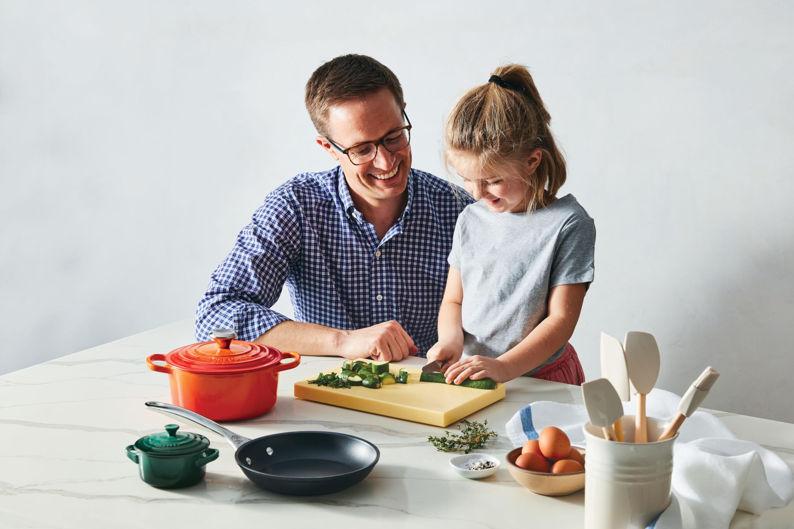 Le Creuset apta para lavavajillas, limpieza más fácil