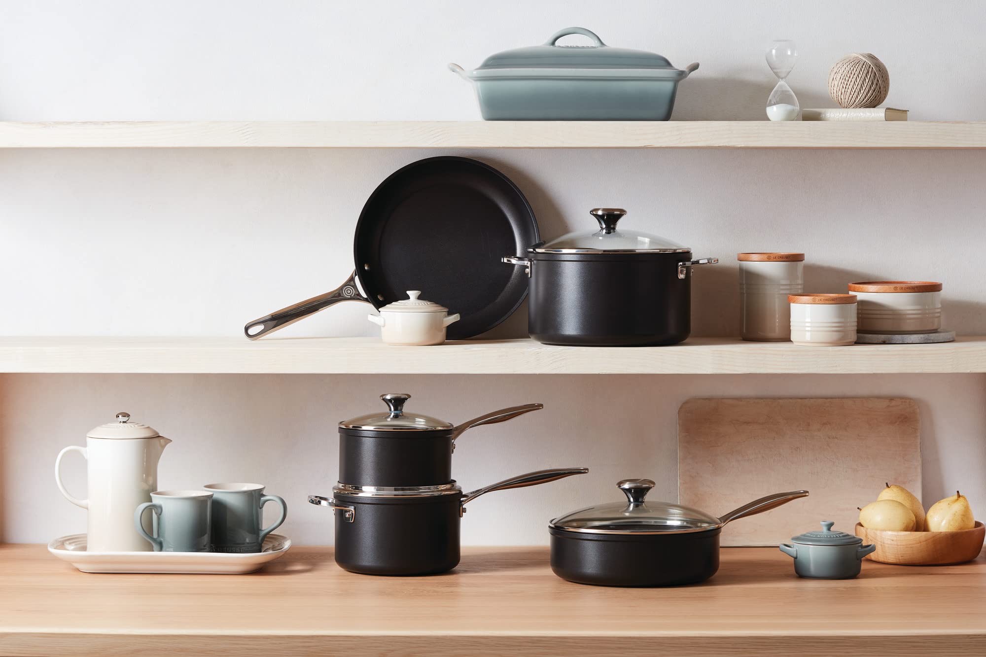 Le Creuset Pro, superficie triple reforzada para dorar y sellar sabores.