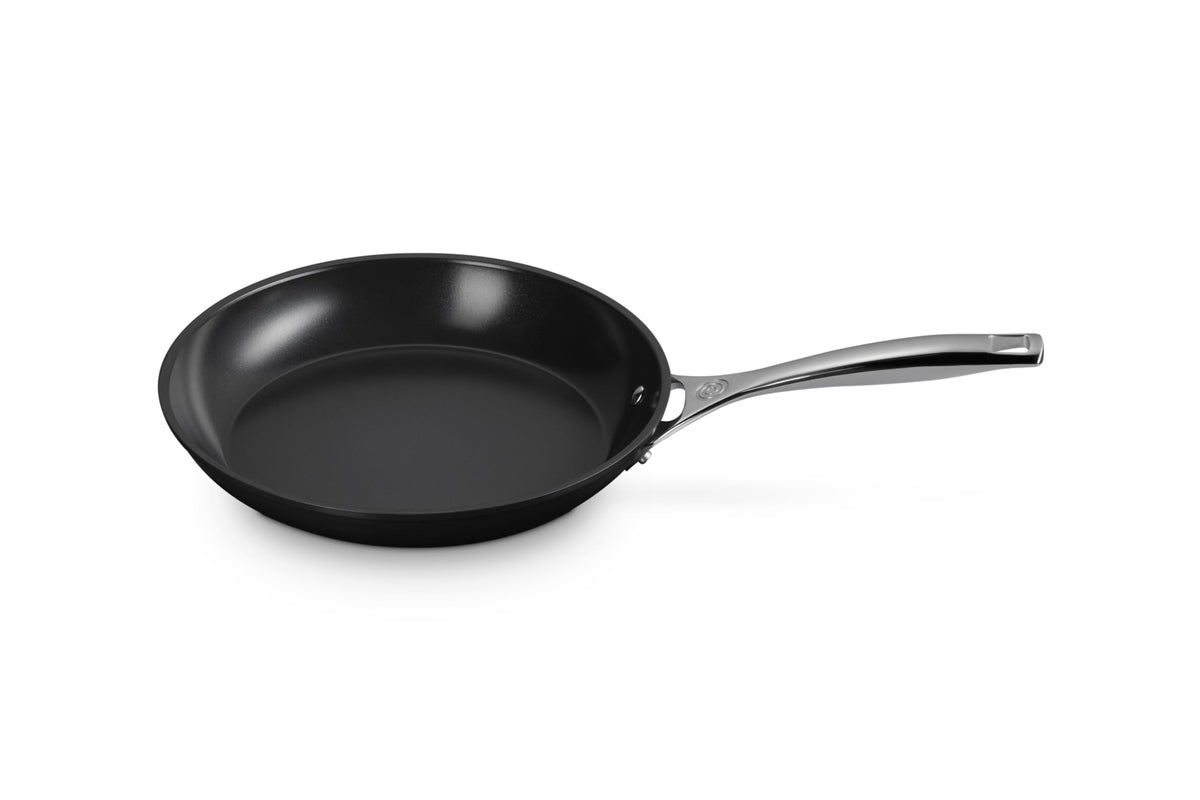 Le Creuset sartén de 10 pulgadas con recubrimiento antiadherente cerámico para desmoldar con facilidad