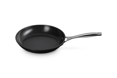 Le Creuset sartén de 10 pulgadas con recubrimiento antiadherente cerámico para desmoldar con facilidad