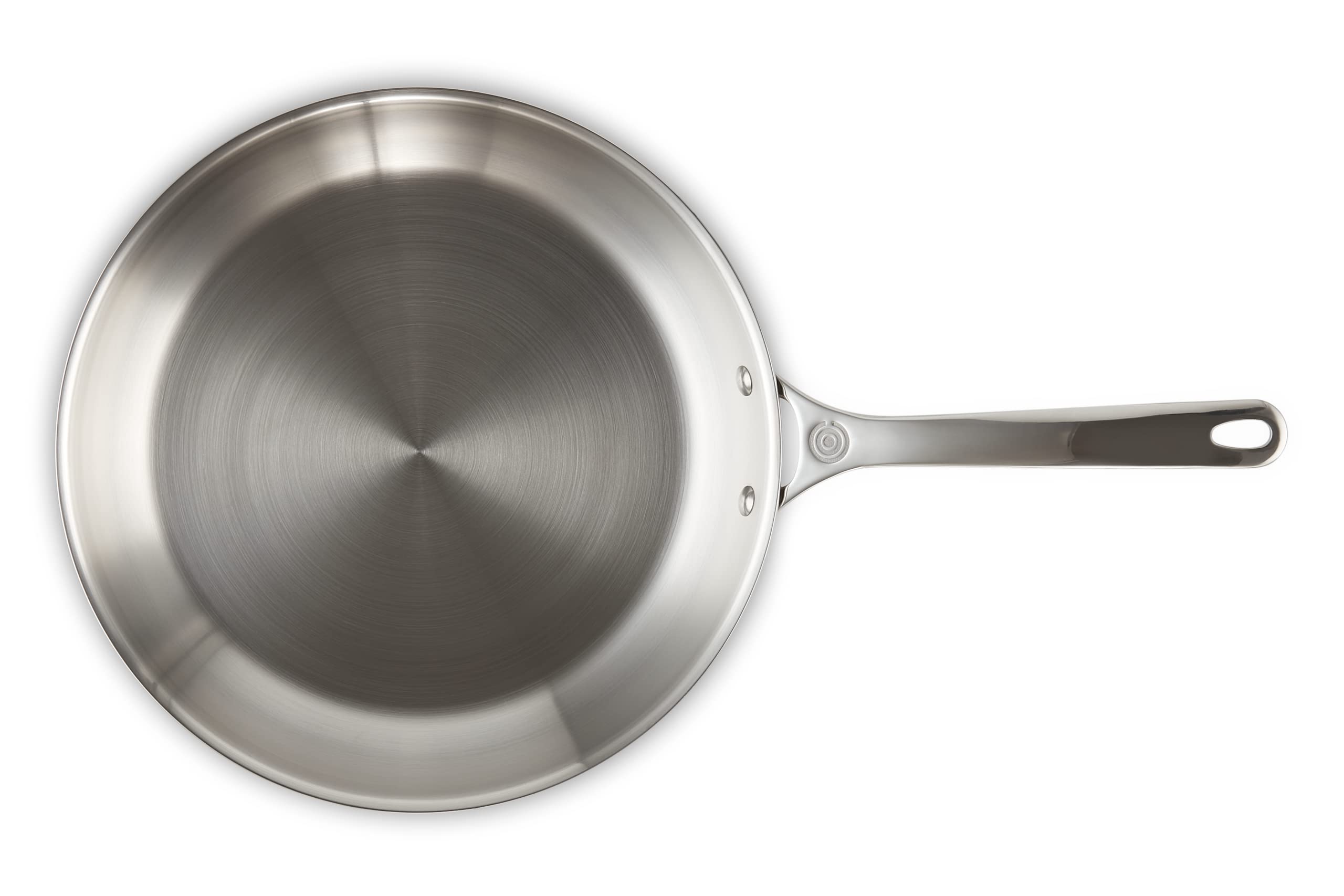 Sartén Le Creuset Tri-Ply compatible con todas las cocinas y horno hasta 500 °F