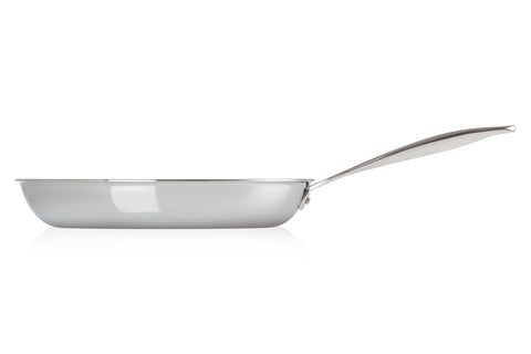 Le Creuset Sartén de triple capa 12 pulgadas compatible con todo tipo de cocinas y horno hasta 500°F