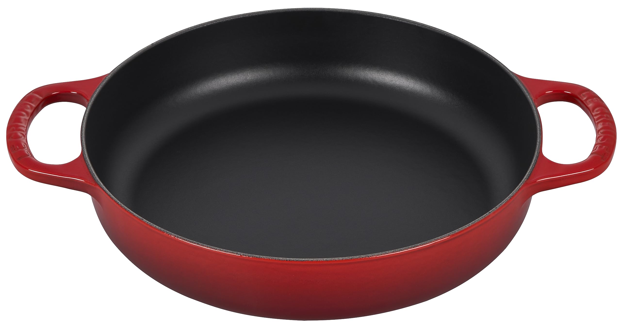 Le Creuset Signature Sartén diario 11 pulgadas en Cerise para saltear y dorar