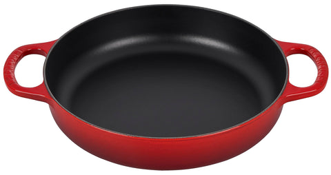 Le Creuset Signature Sartén diario 11 pulgadas en Cerise para saltear y dorar