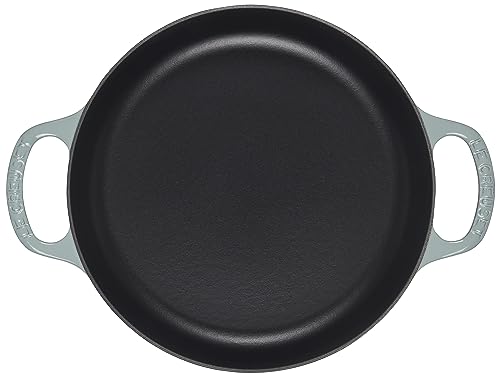 Le Creuset Signature Sartén hierro esmaltado con mango ergonómico para sellar y dorar