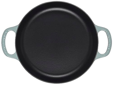 Le Creuset Signature Sartén hierro esmaltado con mango ergonómico para sellar y dorar