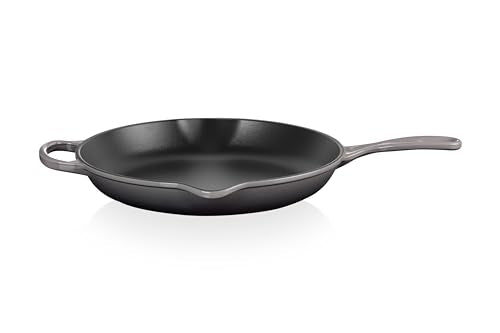 Le Creuset Signature: interior negro satinado esmaltado, fácil de limpiar