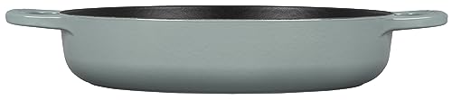Le Creuset Signature Interior esmaltado con patina mejorando cocción con el tiempo