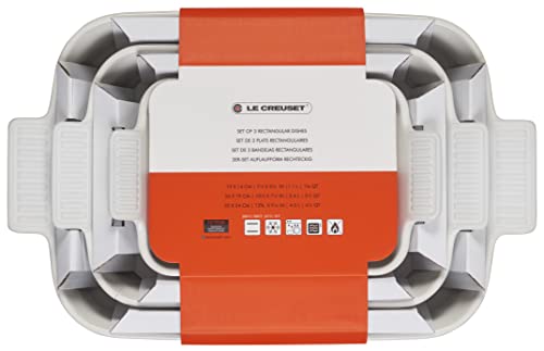 Le Creuset Heritage Set interior esmaltado facilita desmolde y limpieza rápida