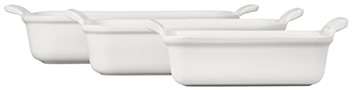 Le Creuset Heritage Set plato 10 pulgadas esmaltado con fácil limpieza