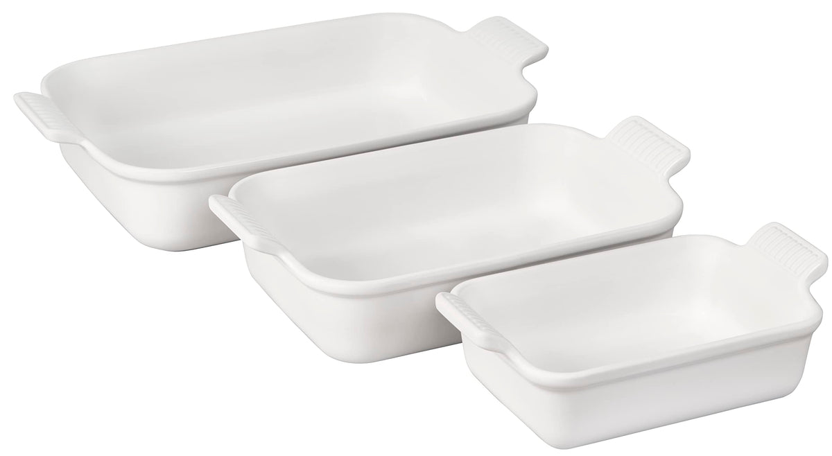 Le Creuset Heritage Set plato 12,5 pulgadas con distribución uniforme del calor