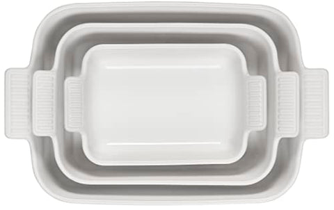 Le Creuset Heritage Set plato 7,5 pulgadas ideal para porciones y servicio diario