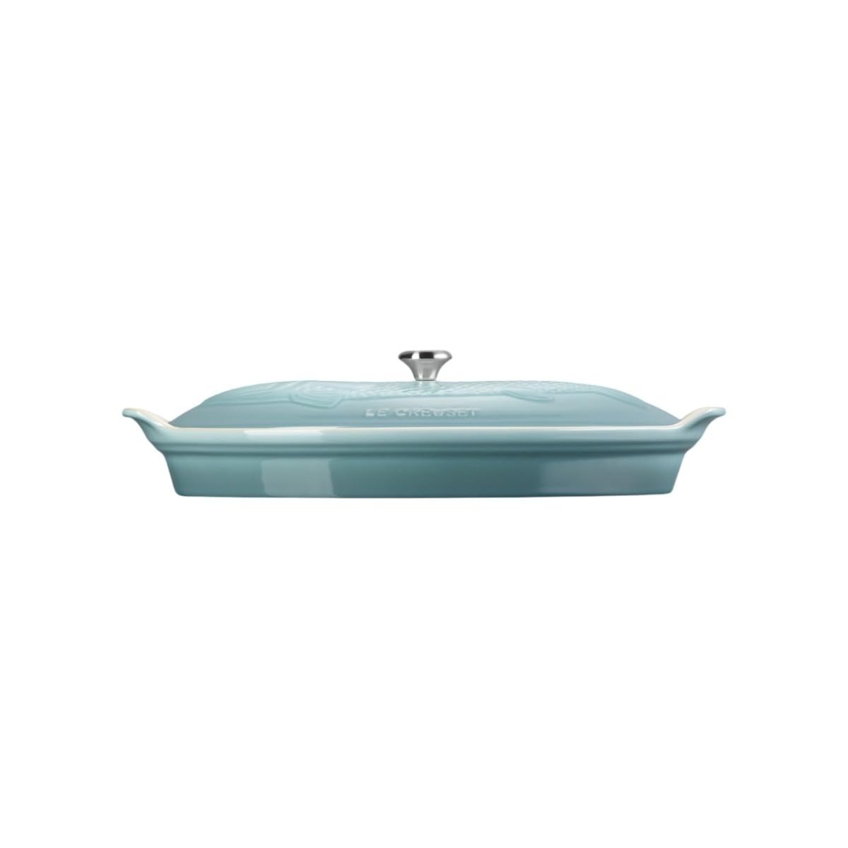 Le Creuset tamaño amplio para pez entero de hasta 900 g.