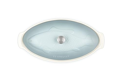 Le Creuset tapa cerámica embellecida, retiene humedad y aromas.