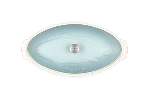 Le Creuset tapa cerámica embellecida, retiene humedad y aromas.