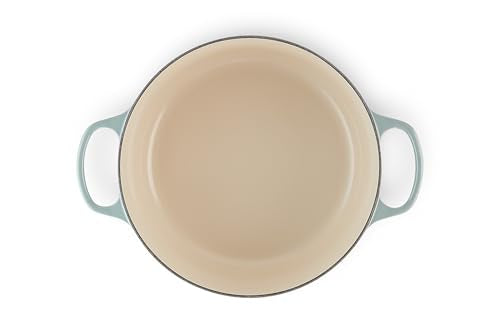 Tapa Le Creuset con circulación de vapor para retener jugos y sabor