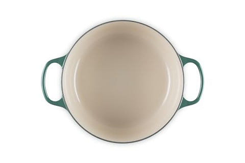 Le Creuset tapa con vapor mantiene la humedad en estofados.