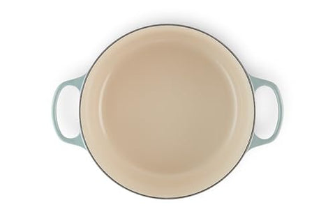 Tapa Le Creuset con circulación de vapor para retener jugos y sabor